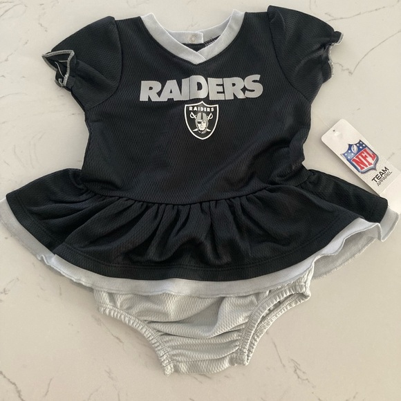NWT NFL Baby-Girls Team Jersey Dress and Diaper Cover - Picture 1 of 9